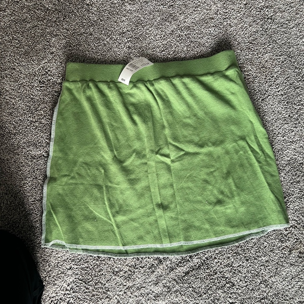Green Women's Skirt